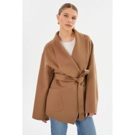 LAMARQUE Mekia | Double Face Wool Coat at Nordstrom