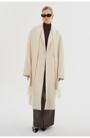 LAMARQUE Twila | Wool Scarf Coat at Nordstrom
