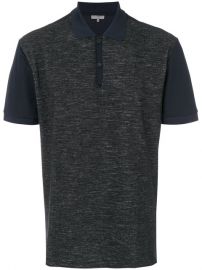 LANVIN tonal polo shirt at Farfetch