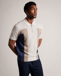 LARBROT - ECRU Knitwear Ted Baker US at Ted Baker