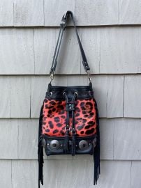 LARGE Wild West X Wild Thing Bucket Bag PEACHY ORANGE Limited Edition - at Etsy