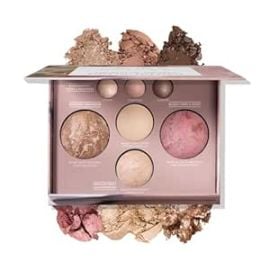 LAURA GELLER NEW YORK The Best of the Best Baked Palette - Full Size - Includes Bronzer Blush 2 Highlighters and 3 Eyeshadows - Travel-Friendly at Amazon