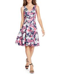 LAUREN Ralph Lauren Floral Neoprene Dress at Lord & Taylor