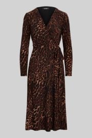 LAUREN Ralph Lauren Leopard Print Wrap Dress at Ralph Lauren