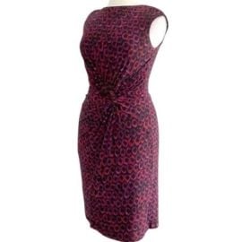 LAUREN Ralph Lauren Printed Knot Dress at eBay