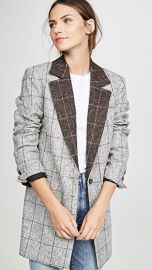 LAVEER Colorblock Oversized Man Blazer at Shopbop
