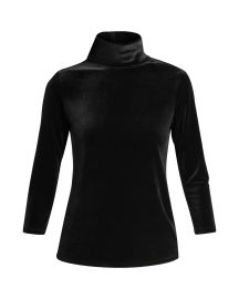 LAgence Aja 34-Sleeve Turtleneck Top at Neiman Marcus