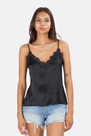 LAgence Beatrice Lace Camisole  BlueCream at Blue&Cream