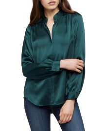 LAgence Bianca Blouse at Neiman Marcus