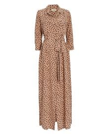 LAgence Cameron Polka Dot Shirt Dress at Intermix