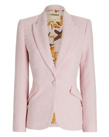 LAgence Chamberlain Boucl Tweed Jacket at Intermix