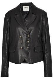 LAgence Leather Jacket at The Outnet