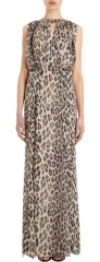 LAgence Leopard Print Dress at Barneys