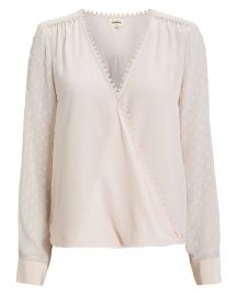 LAgence Perry Blouse at Intermix