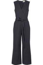 LAgence Pinstriped Jumpsuit at Net A Porter