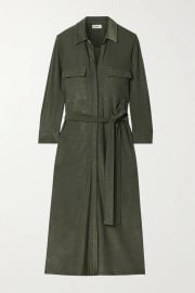 LAgence Rivi Shirtdress at Net A Porter