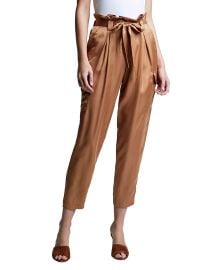 LAgence Roxy Paperbag Cargo Pants at Neiman Marcus