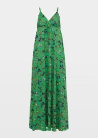 LAgence Sachi Empire Drawstring Dress - at Bergdorf Goodman