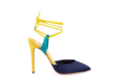 LAttachante Pumps by Olgana Paris at  Olgana Paris