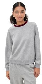 LE BOP Helene Sweatshirt Heather Grey L at Shopbop