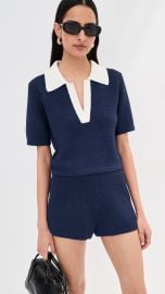 LE BOP Lia Crop Polo | Shopbop at Shopbop