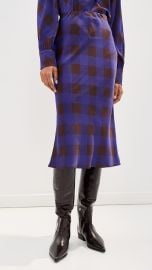 LE BOP Olive Midi Skirt | Shopbop at Shopbop