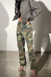 LE CAMO CARGO - VINTAGE DISTRESSED WASH                       at LOCAL EUROPEAN