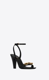 LE MAILLON sandals in smooth leather  Saint Laurent  YSLcom at Saint Laurent