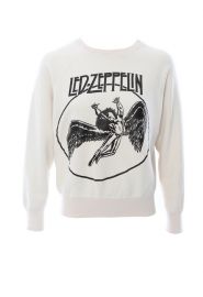 LED ZEPPELIN FADED CREW FLEECE SWEATSHIRT at Singer22