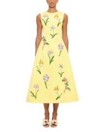 LEO LIN Cleo Midi Dress Bloomingdales at Bloomingdales