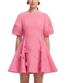 LEO LIN Simona Appliqu Minidress Bloomingdale39s at Bloomingdales