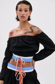 LET IT GO OFF THE SHOULDER BLOUSE AKIRA at Akira