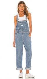 LEVI S Vintage Overall in Dead Stone from Revolve com at Revolve