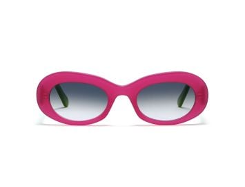 LGR x Maria de la Orden Dalia Bubble Gum Pink Lime Green Grey Gradientsepsitename at L.G.R