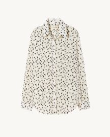 WornOnTV: Jen’s white floral print blouse on How We Roll | Katie Lowes ...