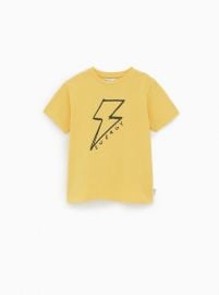 LIGHTNING BOLT T-SHIRT at Zara