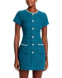 LIKELY Alani Embellished Tweed Mini Dress Bloomingdales at Bloomingdales