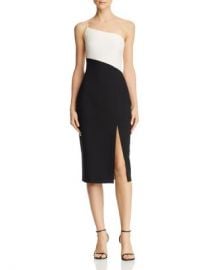 LIKELY Cassidy Two-Tone One-Shoulder Midi Dress  Women - Bloomingdale s at Bloomingdales