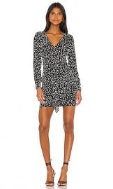 LIKELY Corinne Dress in Black  amp  White from Revolve com at Revolve