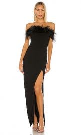 LIKELY Desi Gown in Black from Revolve com at Revolve