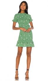 LIKELY Faye Dress in Green  amp  Black from Revolve com at Revolve