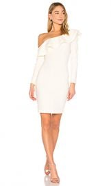 LIKELY Georgina Dress in White from Revolve com at Revolve