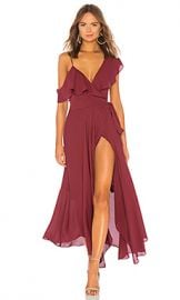 LIKELY Leilani Gown in Zinfandel from Revolve com at Revolve