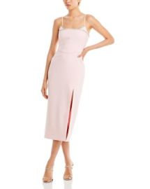 LIKELY Mauricio Rhinestone Embellished Slip Dress Bloomingdales at Bloomingdales