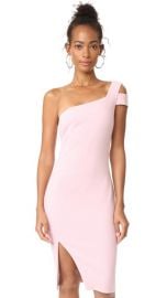 WornOnTV: Zuri’s pink one shoulder dress with front slit on E! News ...