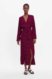 LIMITED EDITION POLKA DOT DRESS at Zara