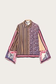 LIMITED EDITION PRINTED COMBINATION SHIRT at Zara