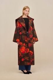 LINDEN COAT - MADEIRA MULTI CULT GAIA at Cult Gaia