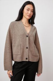 LINDI CARDIGAN - MINK Rails at Rails