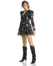 LINI Isabelle Puff-Sleeve Floral Dress - 100  Exclusive  Women - Bloomingdale s at Bloomingdales